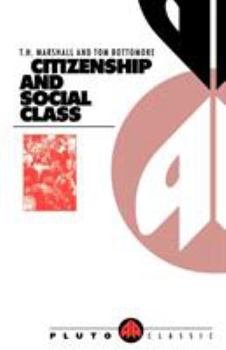 Paperback Citizenship and Social Class Book