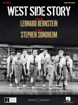 Paperback West Side Story: Vocal Selections Piano/Vocal Songbook Medium Level Broadway Musical for Singers and Pianists Leonard Bernstein Revised Edition with O Book