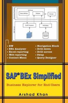 Paperback SAP(R) Bex Simplified: Business Explorer for End-Users Book