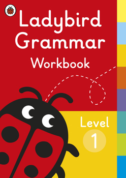 Paperback Ladybird Grammar Workbook Level 1 Book