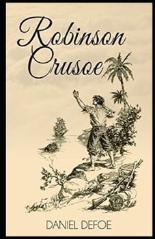 Paperback Robinson Crusoe Illustrated Book