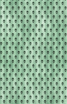 Paperback Dot Grid Journal Notebook: Green Gothic Grunge- Bullet Planner Book - Dotted Grid - 5.5 X 8.5" 120 Pg - DIY Weekly Spread - Organizer - Habit Tra Book
