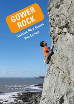 Paperback Gower Rock: Selected Rock Climbs Book