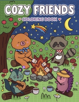 Cozy Coloring: Cozy Friends