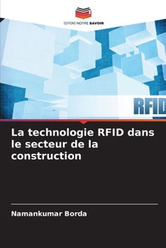 Paperback La technologie RFID dans le secteur de la construction [French] Book