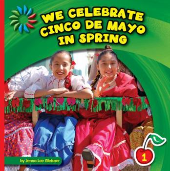 Library Binding We Celebrate Cinco de Mayo in Spring Book