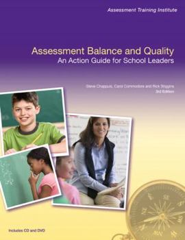 Paperback Assessment Balance and Quality: An Action Guide for School Leaders [With CDROM and DVD] Book