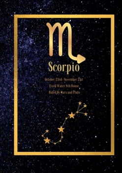 Paperback Scorpio 2023 Journal Book