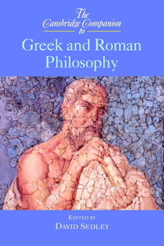 Paperback The Cambridge Companion to Greek and Roman Philosophy Book