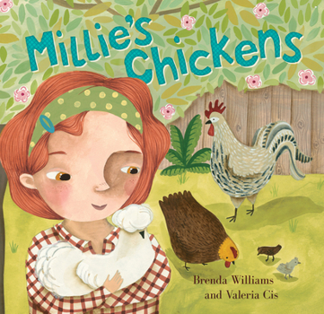 Paperback Millie's Chickens Book