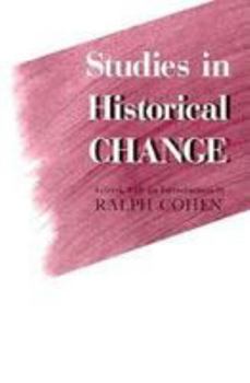 Paperback Studies in Historical Change Book
