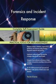 Paperback Forensics and Incident Response Complete Self-Assessment Guide Book