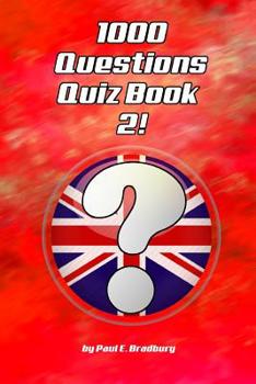 Paperback 1000 Questions Quiz Book 2! Book