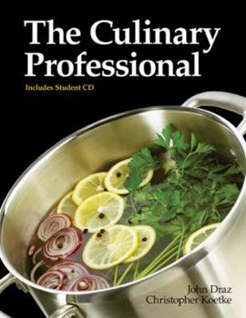 Hardcover The Culinary Professional [With CDROM] Book