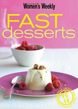 Paperback Fast Desserts. Book