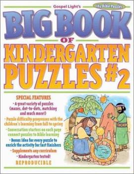 Paperback Big Book of Kindergarten Puzzles #2 Book