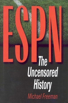 Hardcover ESPN: The Uncensored History Book