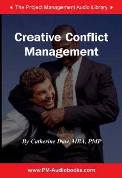 Audio CD Creative Conflict Management Book