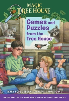 Paperback Games and Puzzles from the Tree House: Over 200 Challenges! Book