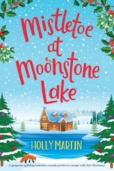 Paperback Mistletoe at Moonstone Lake: Large Print edition [Large Print] Book