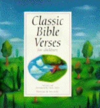 Hardcover Classic Bible Verses for Children Book