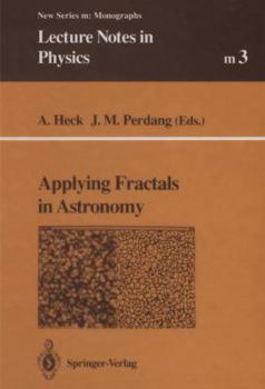 Paperback Applying Fractals in Astronomy Book