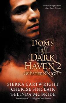Paperback Doms of Dark Haven 2: Western Night Book
