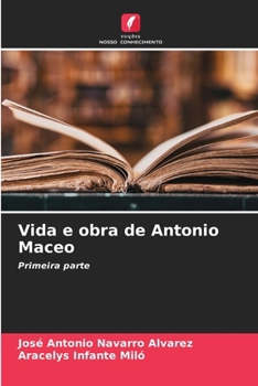 Paperback Vida e obra de Antonio Maceo [Portuguese] Book