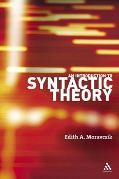 Paperback An Introduction to Syntactic Theory Book