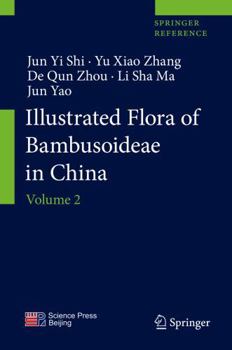 Paperback Illustrated Flora of Bambusoideae in China: Volume 2 Book