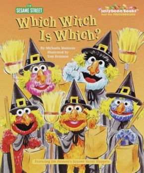 Which Witch Is Which? - Book  of the Little Golden Books