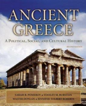Paperback Ancient Greece: A Political, Social and Cultural History Book