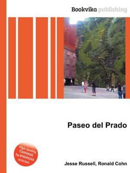 Paperback Paseo del Prado Book