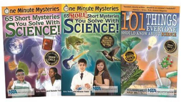 Paperback Science in a Minute Book Set Book