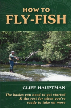 Paperback How to Fly-Fish Book