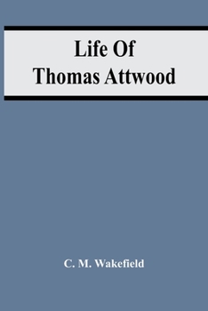 Paperback Life Of Thomas Attwood Book