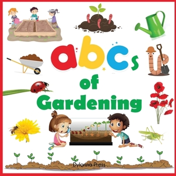 Paperback ABCs of Gardening Book