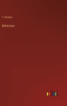 Hardcover Behaviour Book