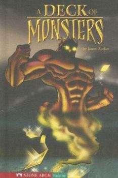 Hardcover A Deck of Monsters Book