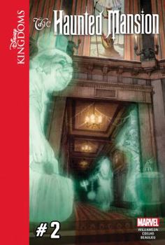Library Binding Disney Kingdoms: The Haunted Mansion #2 Book