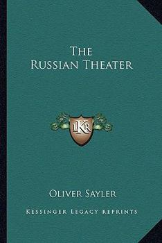 Paperback The Russian Theater Book