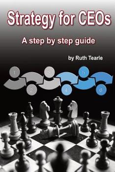 Paperback Strategy for CEOs: A step by step guide Book