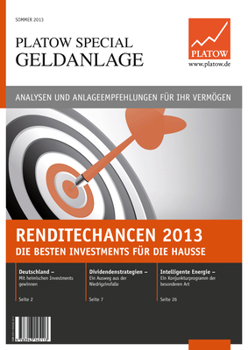 Paperback Renditechancen 2013: Die Besten Investments Für Die Hausse [German] Book