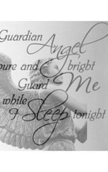 Paperback angel Night writing Drawing journal: Angel Journal Book