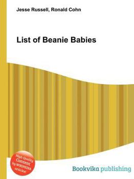 Paperback List of Beanie Babies Book