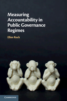 Paperback Measuring Accountability in Public Governance Regimes Book