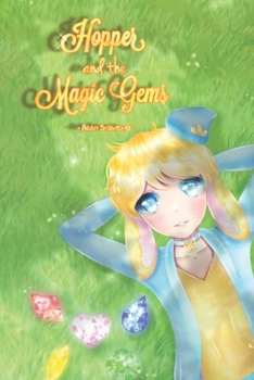 Paperback Hopper and The Magic Gems Book