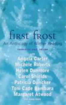 Paperback First Frost: An Anthology of Winter Reading Book