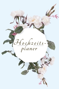 Paperback Hochzeitsplaner: 240 Seiten Blush Notes mit Herzen [German] Book