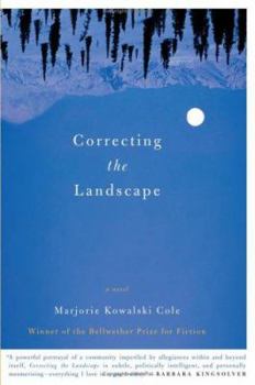Hardcover Correcting the Landscape Book